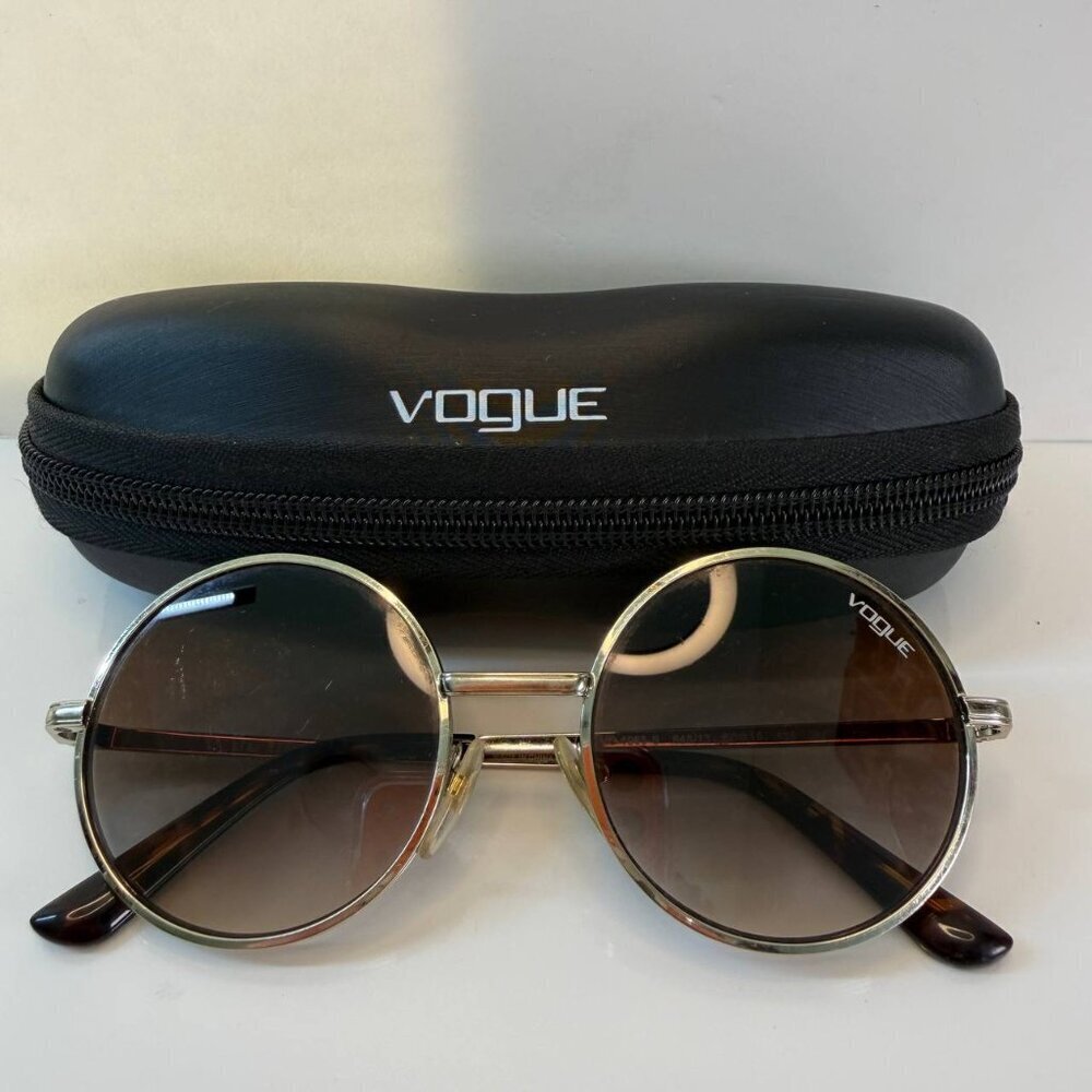 Vogue VO4085-S – Round Metal Sunglasses